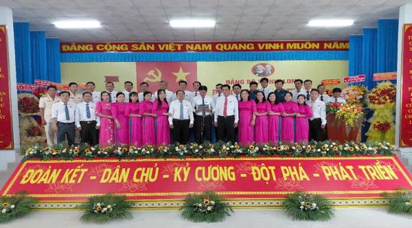 Đại hội đại biểu Đảng bộ xã Nhị Long lần thứ XIV, nhiệm kỳ 2025 – 2030