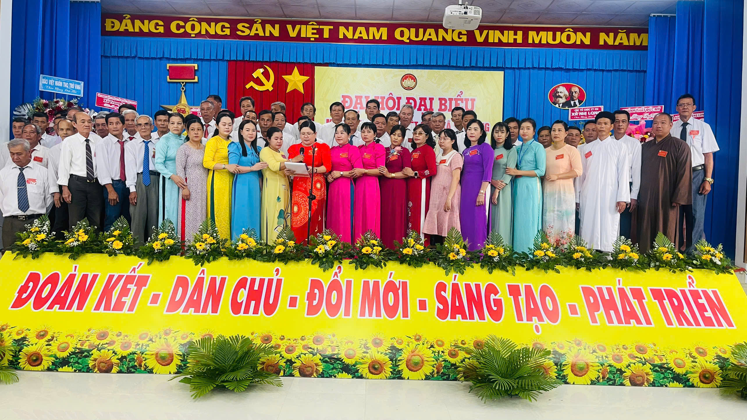 Đại hội Mặt trận xã Nhị Long lần thứ XIV, nhiệm kỳ 2025 - 2030