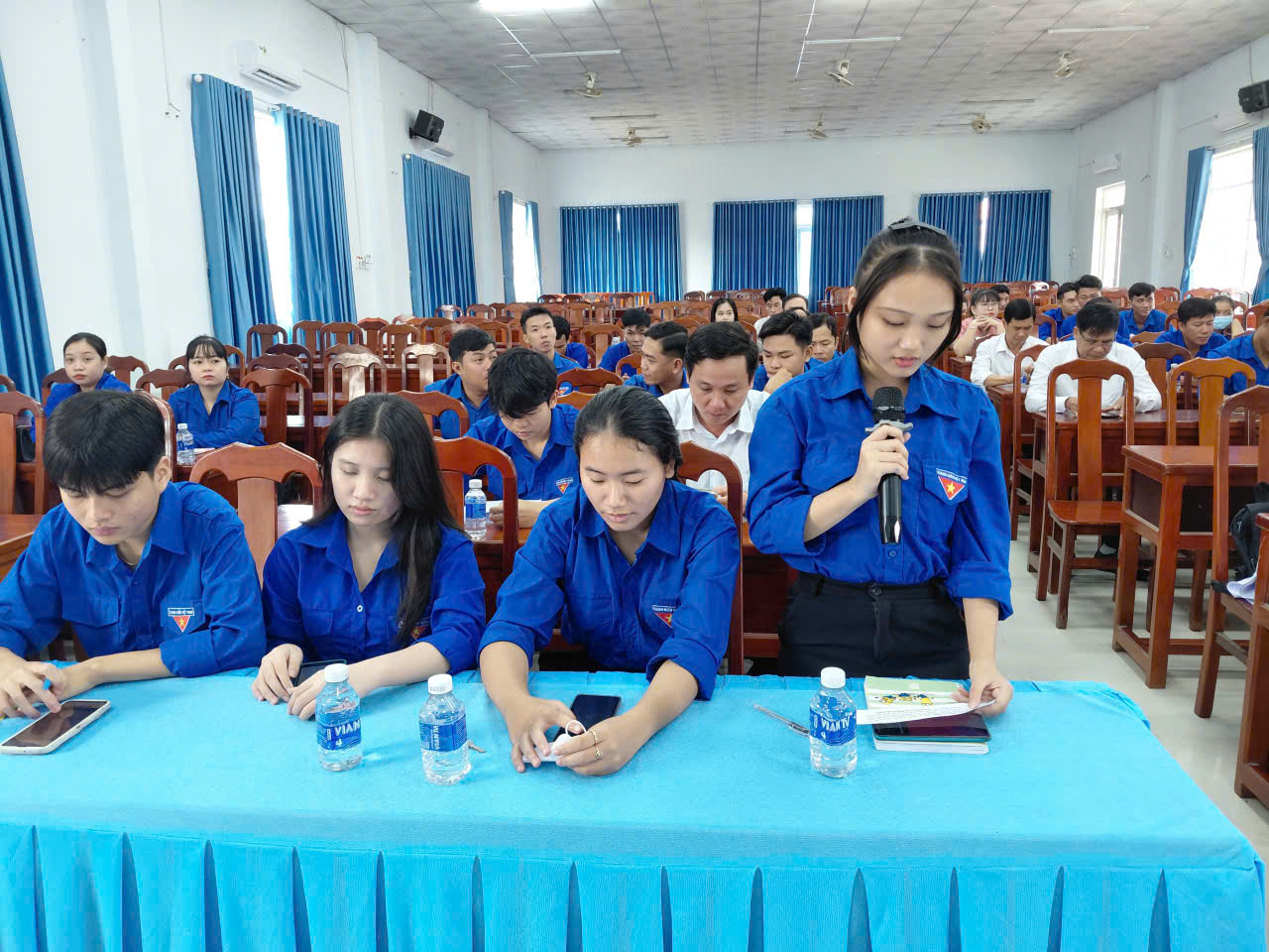 Hội nghị đối thoại giữa lãnh đạo địa phương với đoàn viên, thanh niên, thanh thiếu nhi năm 2025