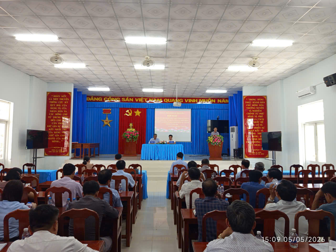 Nhị Long sơ kết tháng 4 năm 2026