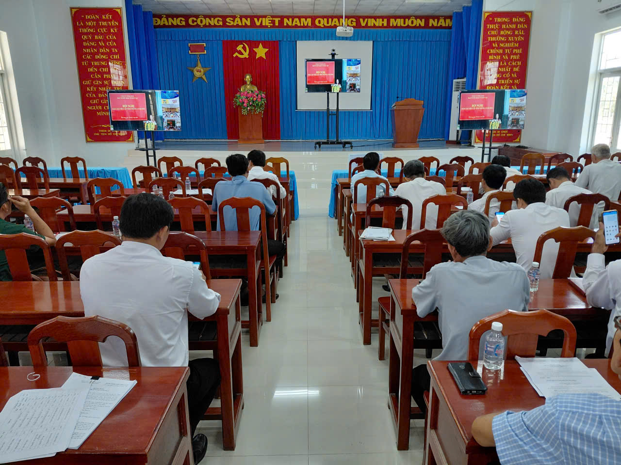 Hội nghị Báo cáo viên trực tuyến cấp tỉnh tháng 3/2026