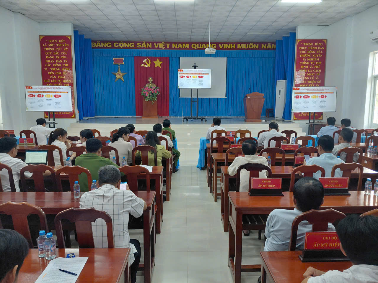 Hội nghị Báo cáo viên Trung ương trực tuyến toàn quốc tháng 01/2026