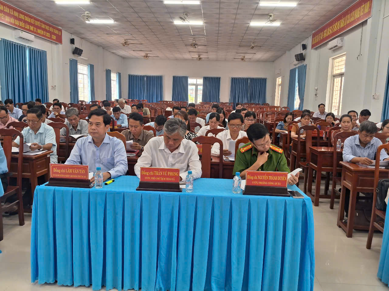 Đảng bộ xã Nhị Long tổ chức hội nghị sơ kết công tác tháng 02 và triển khai chương trình công tác tháng 03 năm 2026