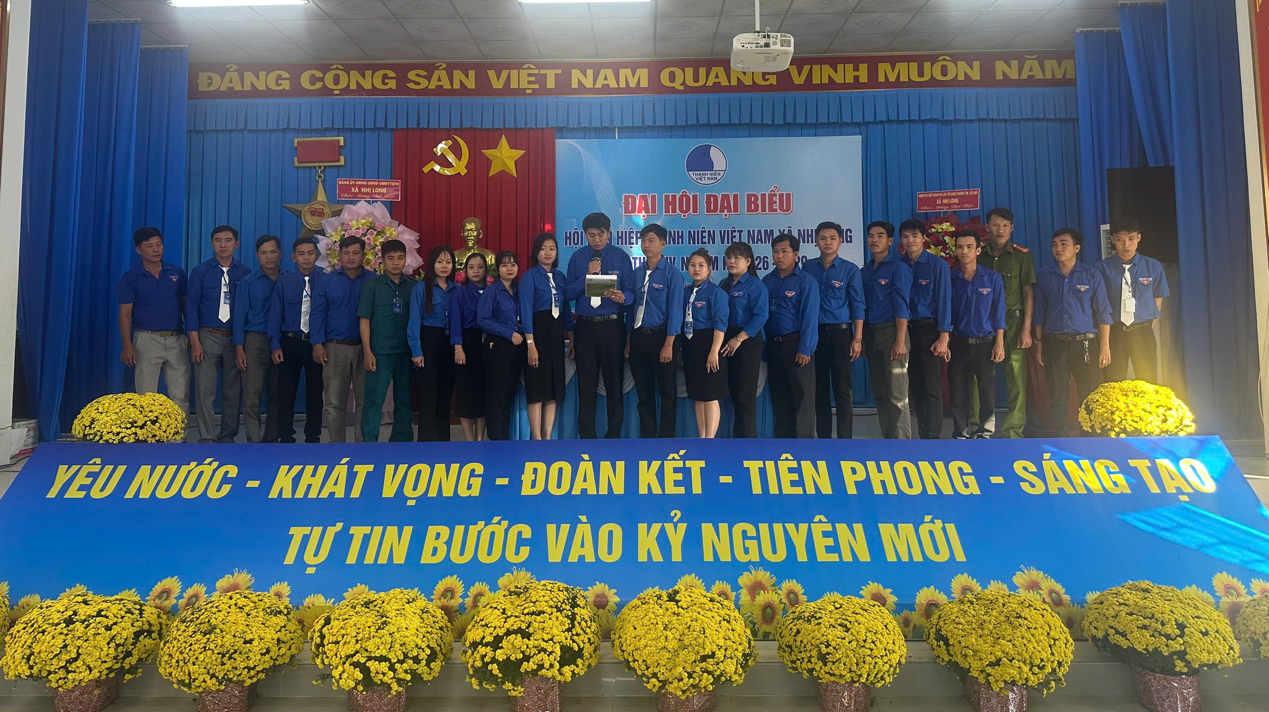 Đại hội Đại biểu Hội Liên hiệp thanh niên Việt Nam xã Nhị  Long lần thứ XIV, nhiệm kỳ 2026 - 2029
