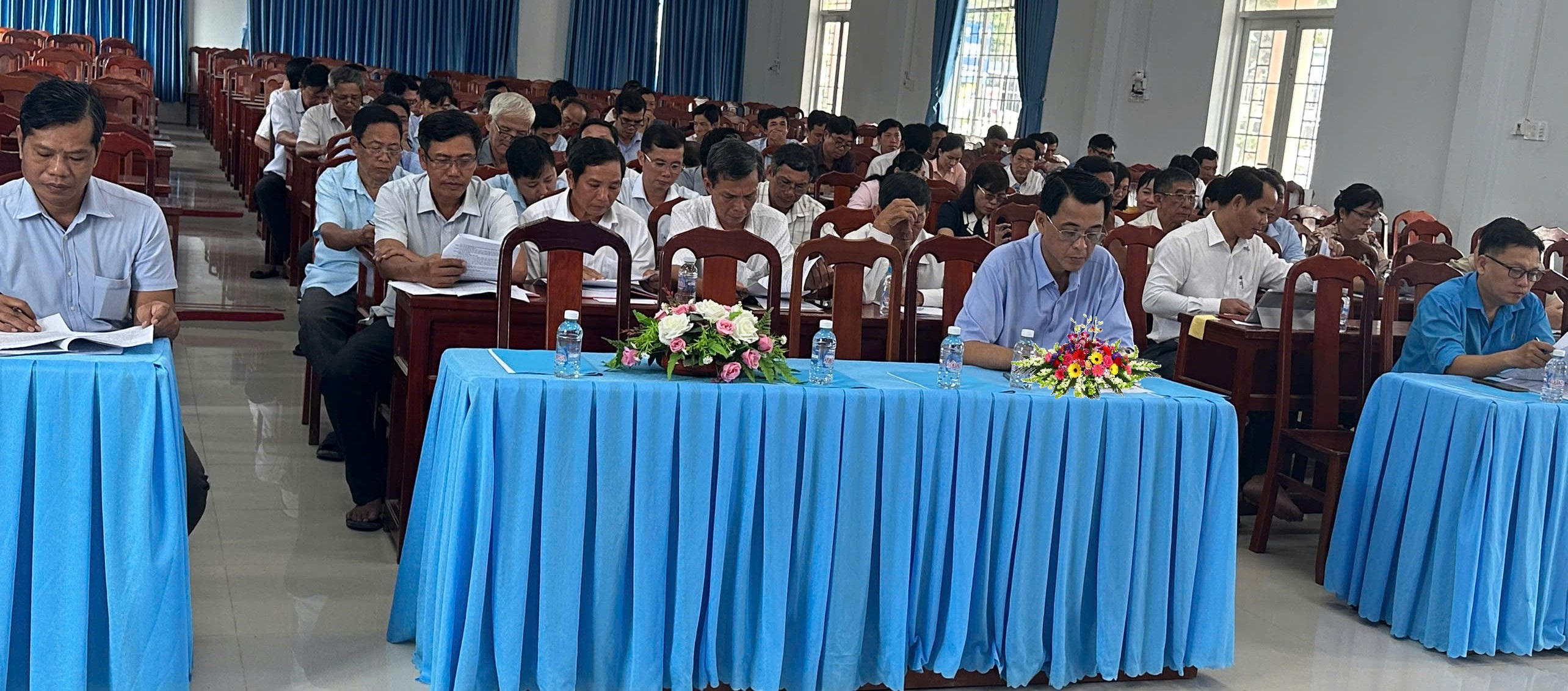 Ban chỉ đạo các chương trình mục tiêu quốc gia báo cáo kết quả xây dựng Nông thôn mới (sau sáp nhập), dự thảo kế hoạch xây dựng Nông thôn mới đến cuối năm 2025