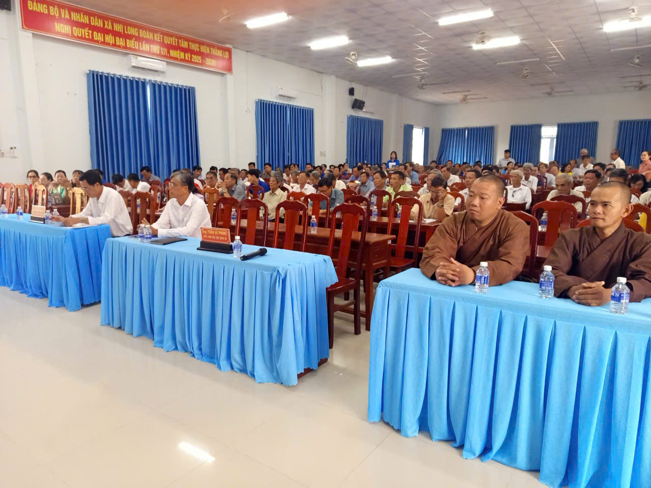 Hội nghị tổng kết công tác năm 2025 Ủy ban Mặt trận Tổ quốc 
Việt Nam xã Nhị Long

