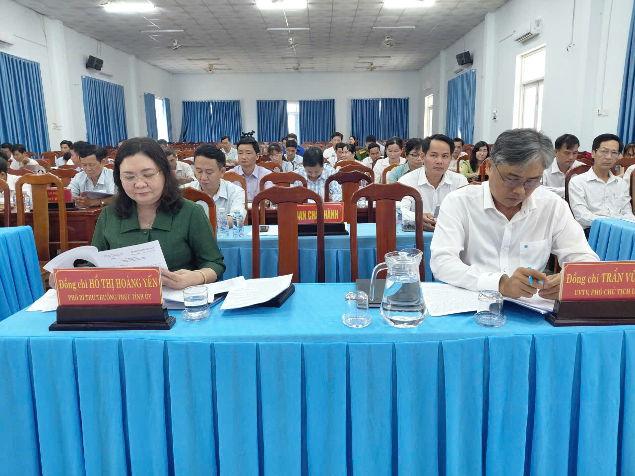 Hội nghị tổng kết tình hình thực hiện Nghị quyết năm 2025 của Đảng ủy