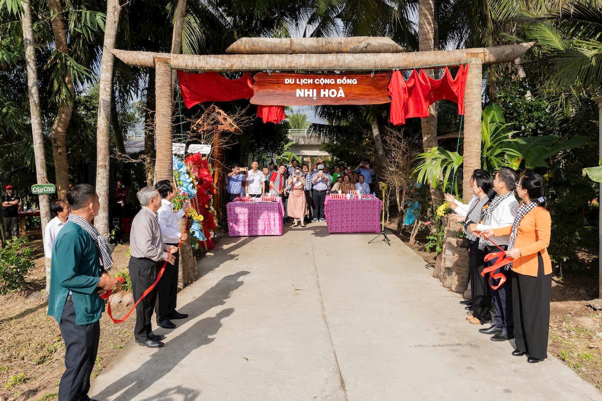 Vĩnh Long ra mắt mô hình du lịch Nhị Hòa xã Nhị Long

